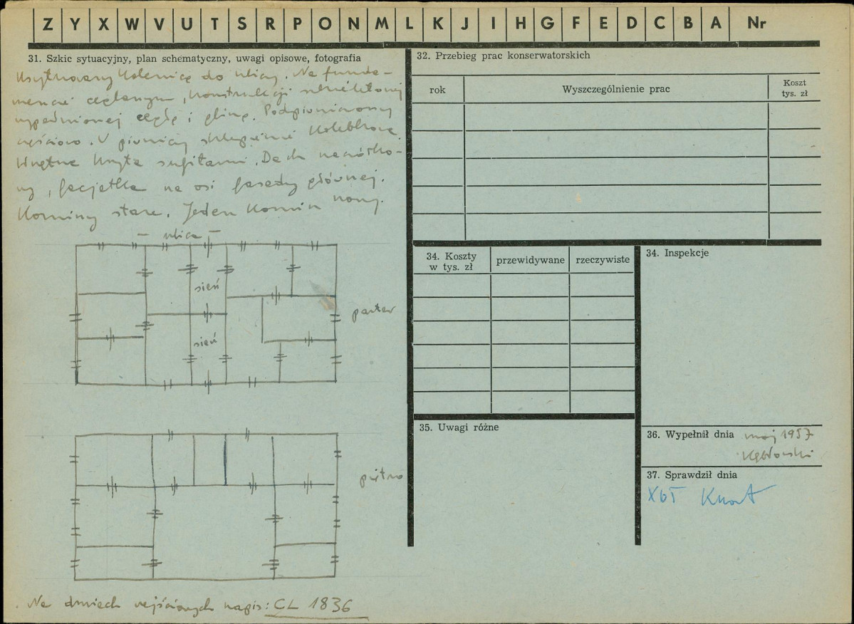 KZ - Karta zielona, skan nr 2