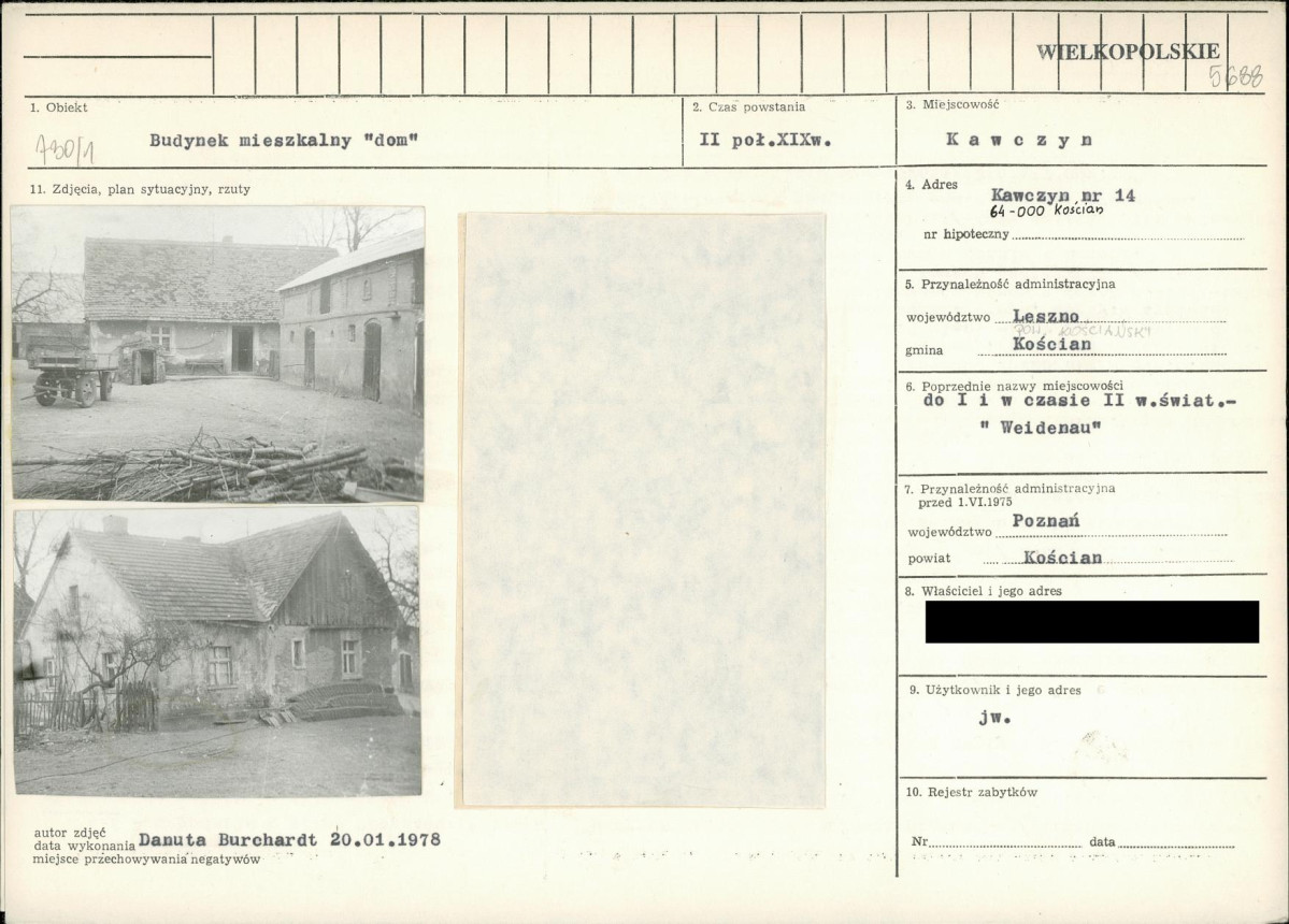 KB - Karta biała, skan nr 1