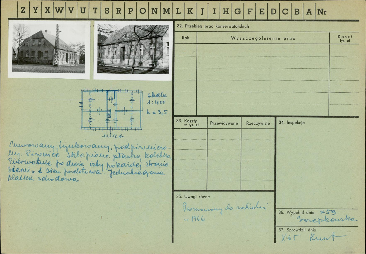 KZ - Karta zielona, skan nr 2