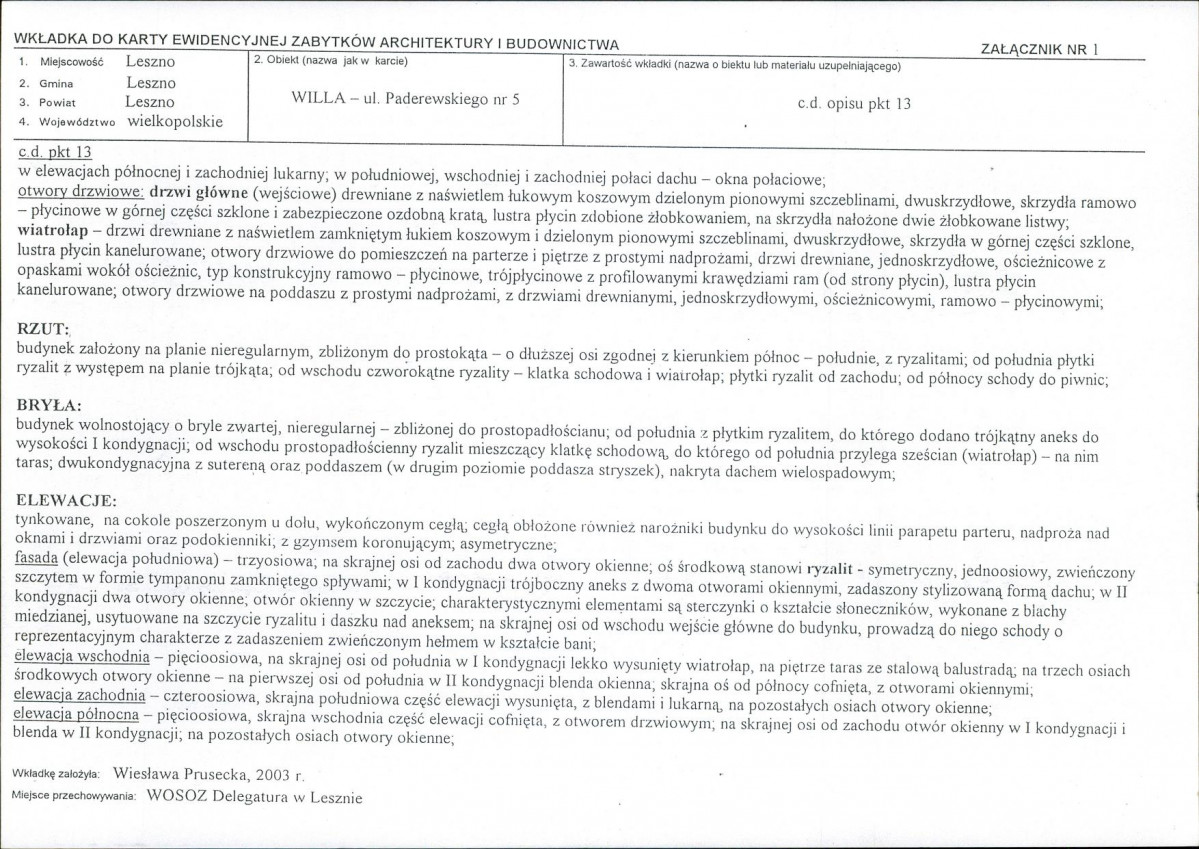 KB - Karta biała, skan nr 5
