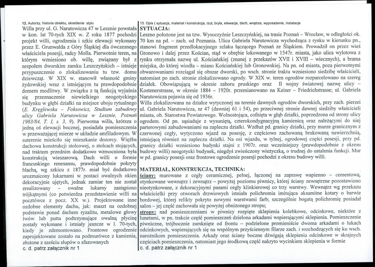 KB - Karta biała, skan nr 2
