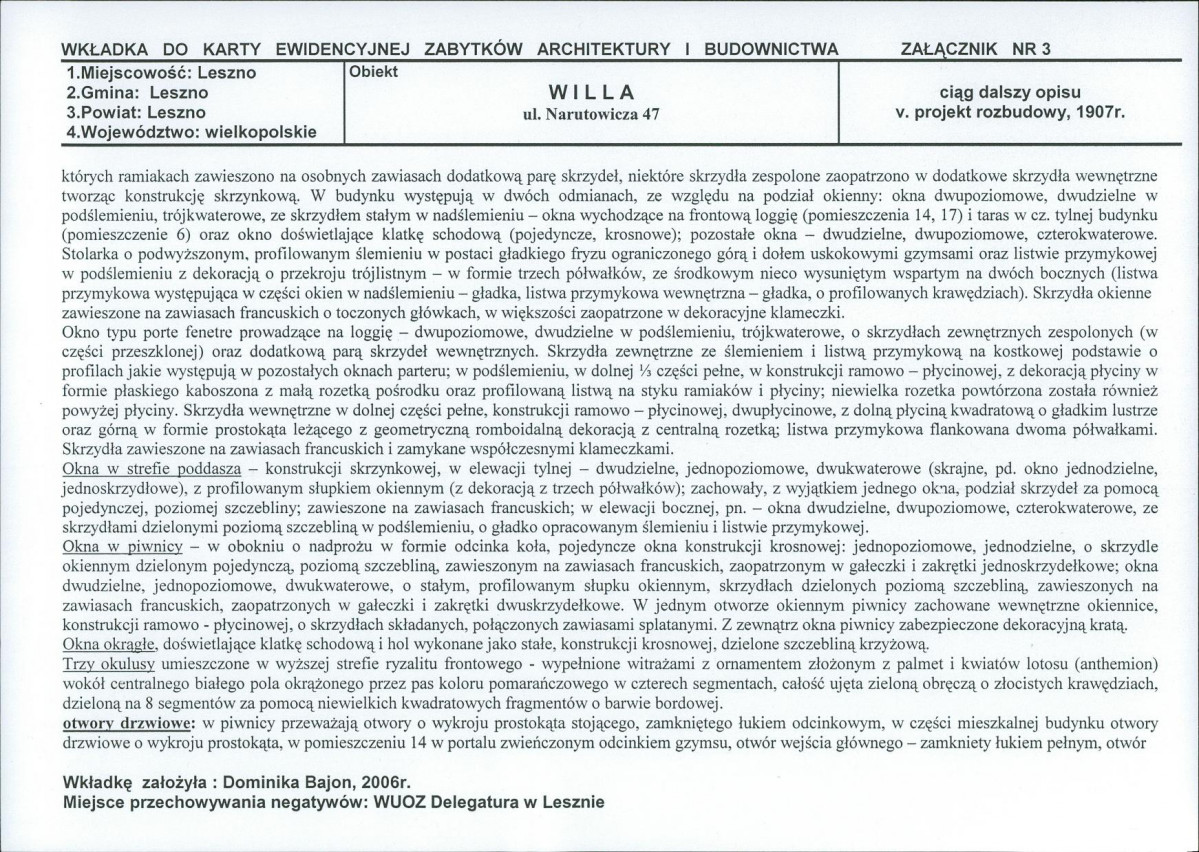 KB - Karta biała, skan nr 9