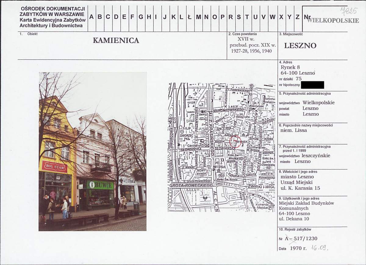 KB - Karta biała, skan nr 1