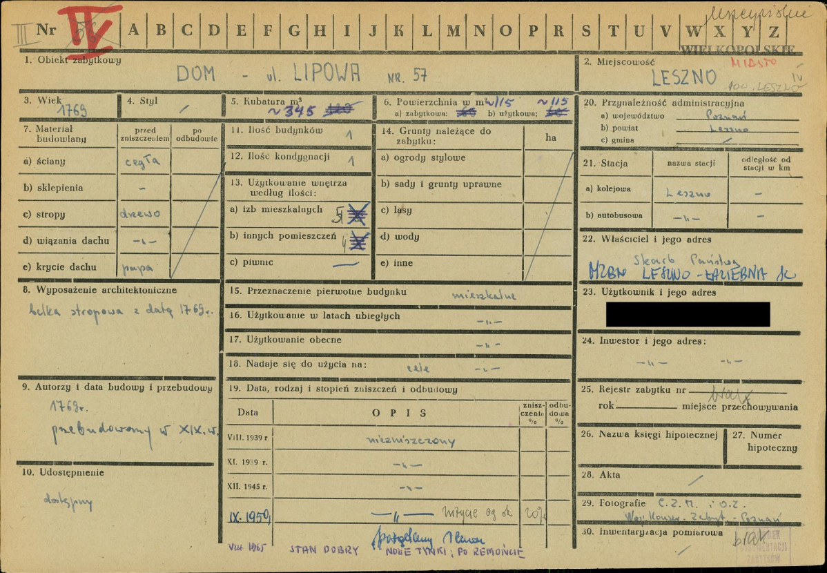 KZ - Karta zielona, skan nr 1