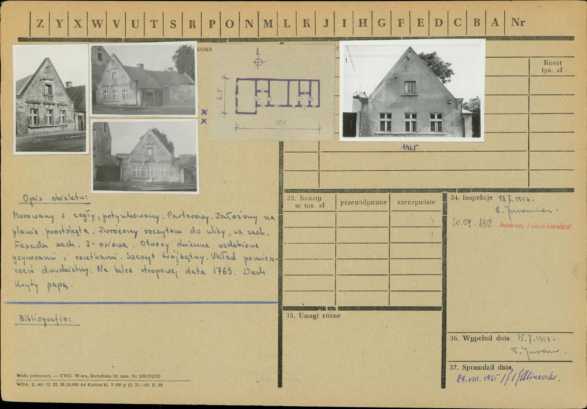 KZ - Karta zielona, skan nr 2