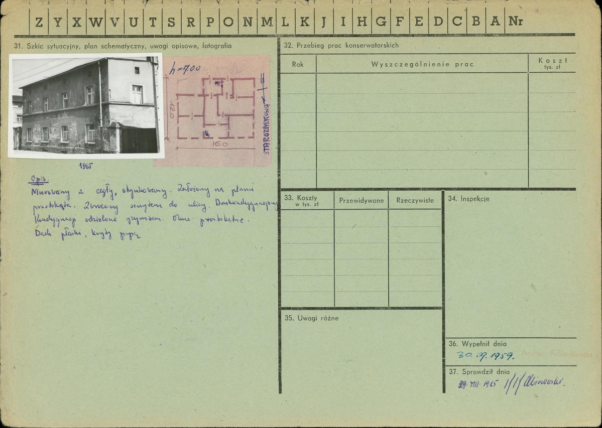 KZ - Karta zielona, skan nr 2