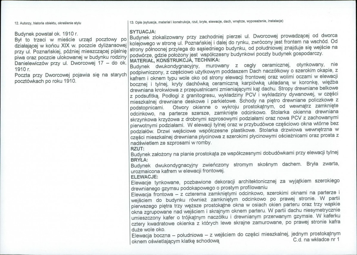 KB - Karta biała, skan nr 2