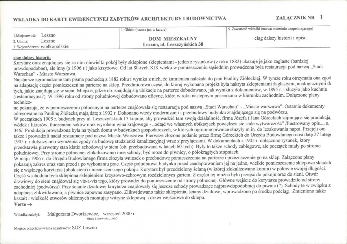 KB - Karta biała, skan nr 5