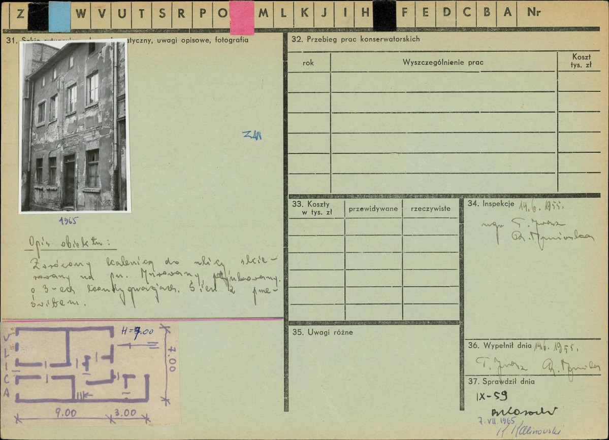 KZ - Karta zielona, skan nr 2