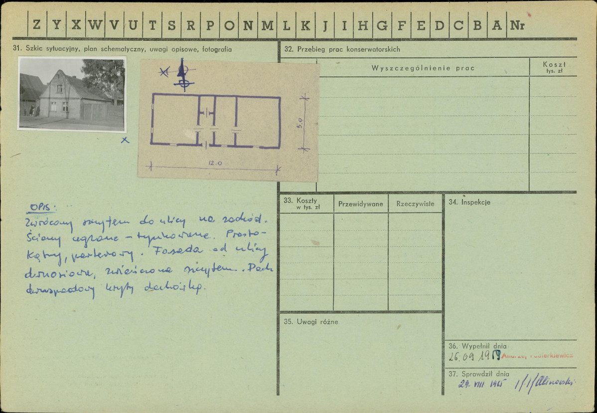 KZ - Karta zielona, skan nr 2