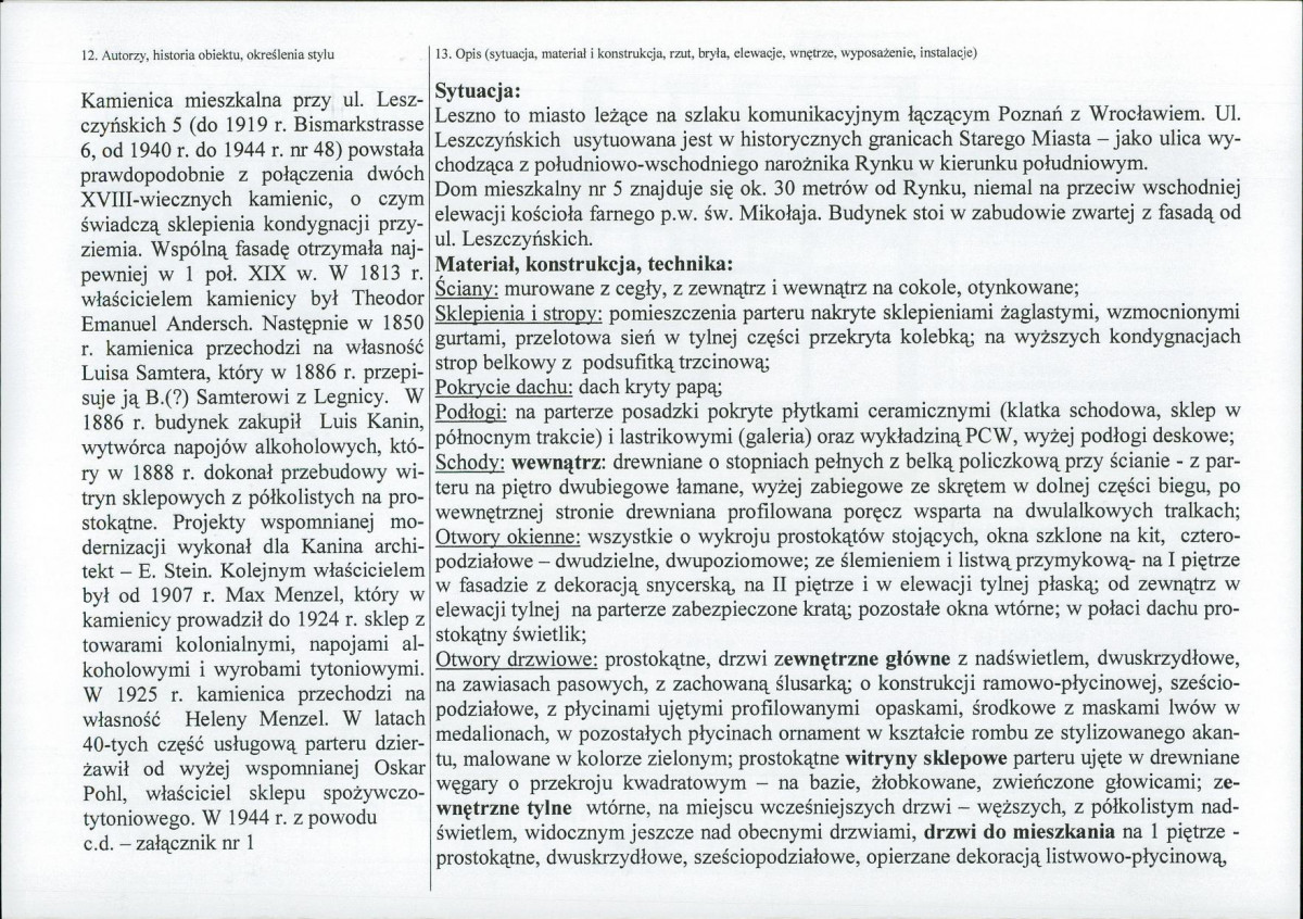 KB - Karta biała, skan nr 2