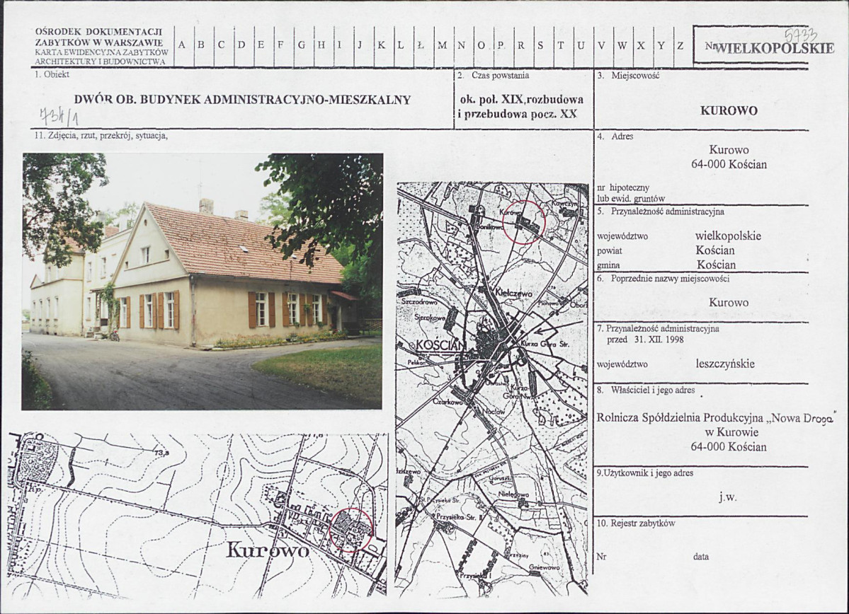 KB - Karta biała, skan nr 1