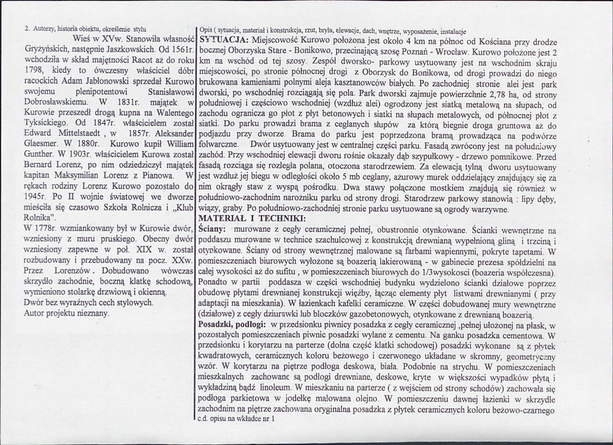 KB - Karta biała, skan nr 2