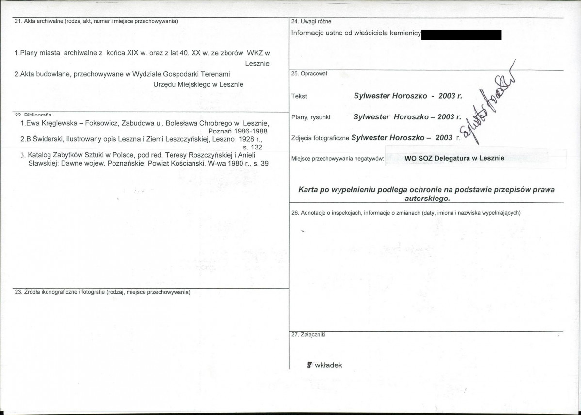 KB - Karta biała, skan nr 3