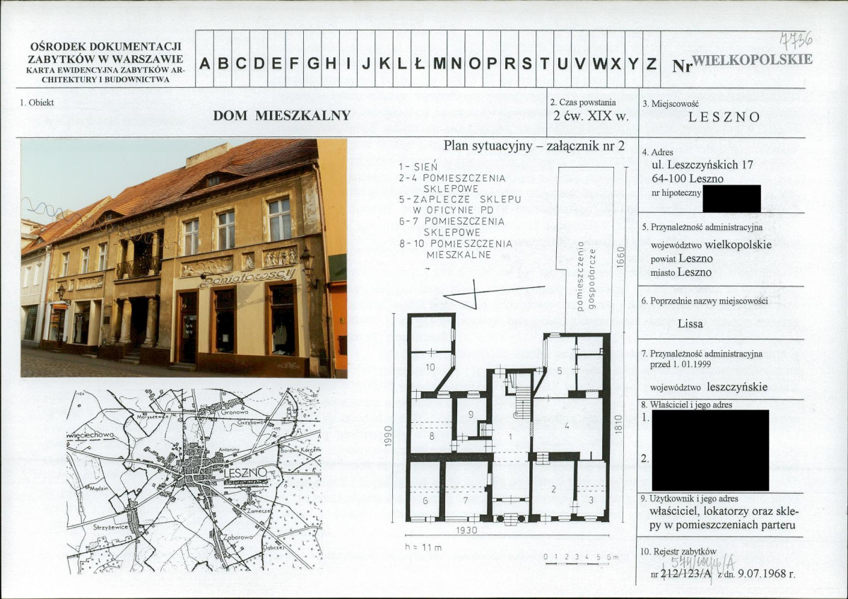 KB - Karta biała, skan nr 1