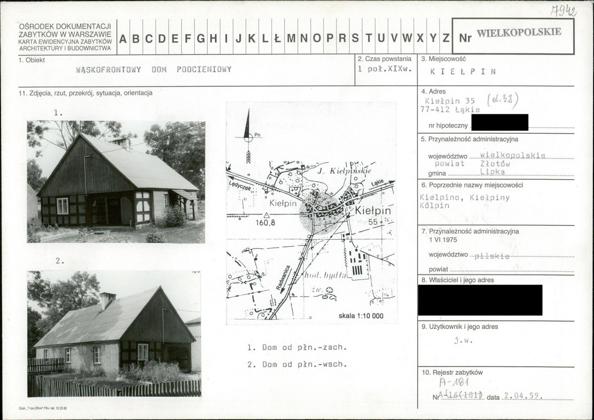 KB - Karta biała, skan nr 1
