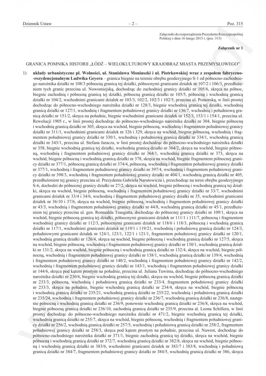 Pomnik Historii, skan nr 2