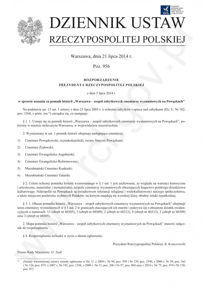 Pomnik Historii, skan nr 1