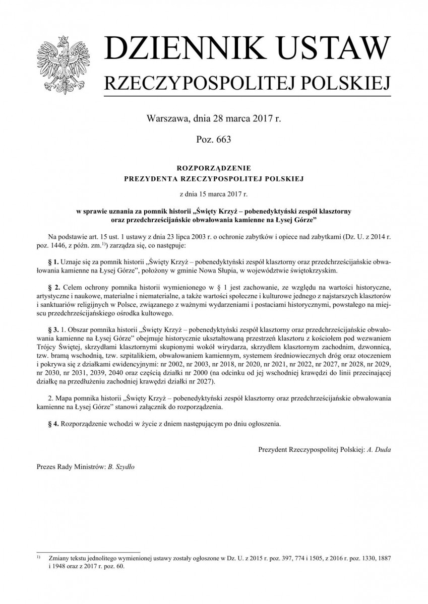 Pomnik Historii, skan nr 1