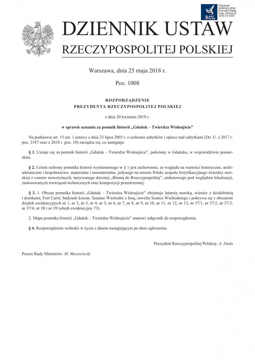 Pomnik Historii, skan nr 1