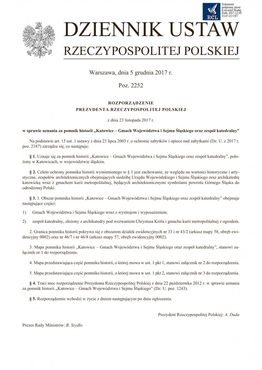 Pomnik Historii, skan nr 1