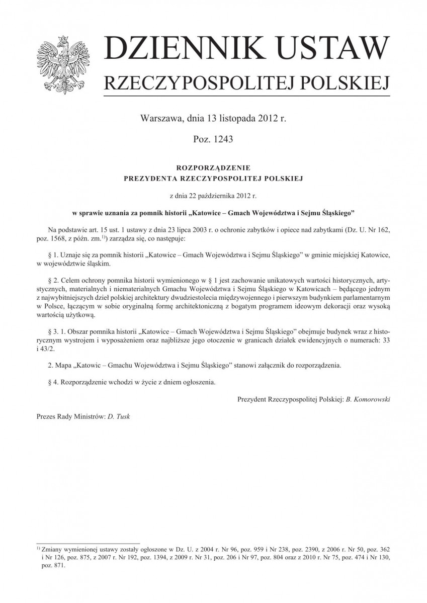 Pomnik Historii, skan nr 1