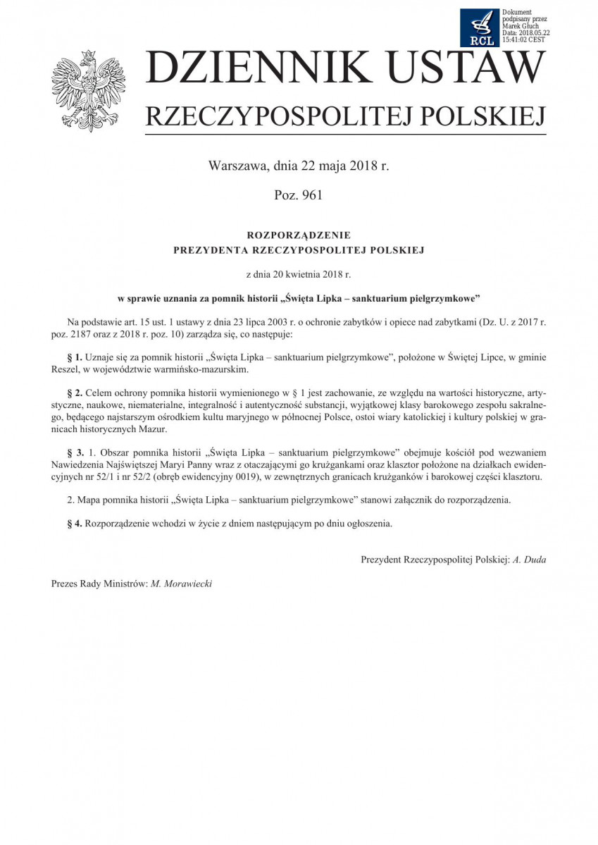 Pomnik Historii, skan nr 1