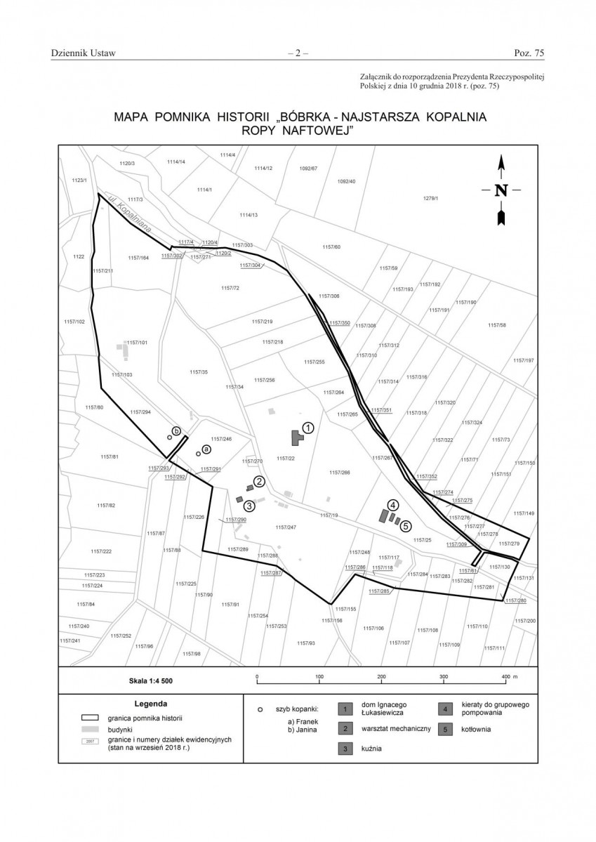 Pomnik Historii, skan nr 2