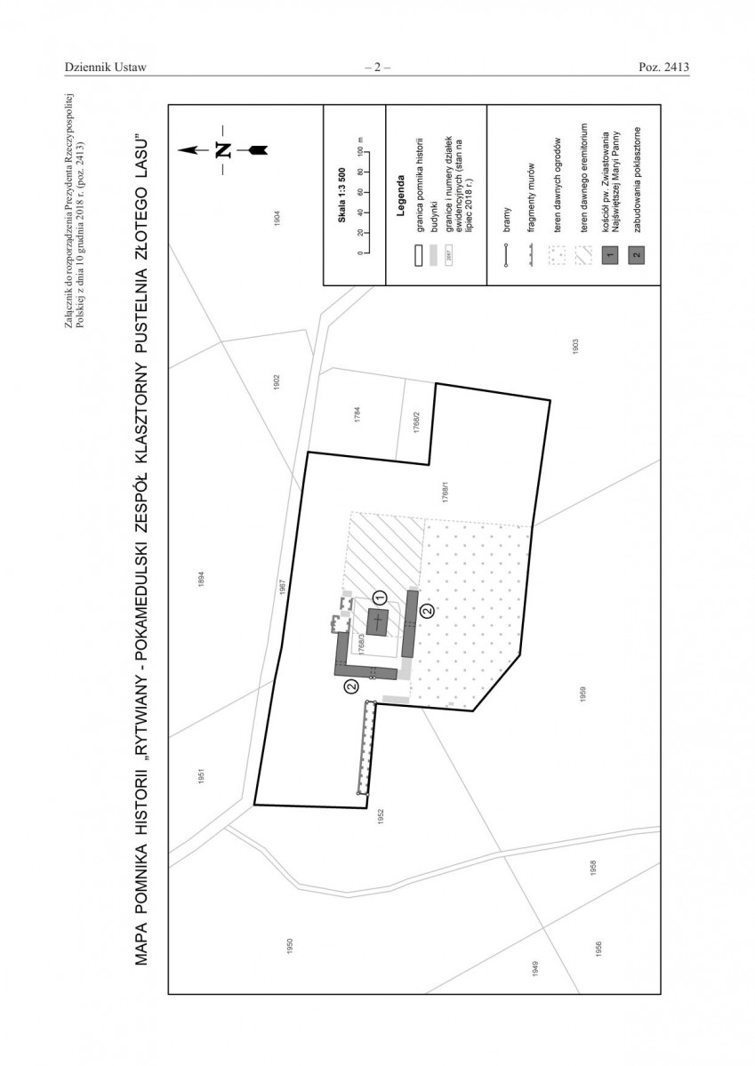 Pomnik Historii, skan nr 2