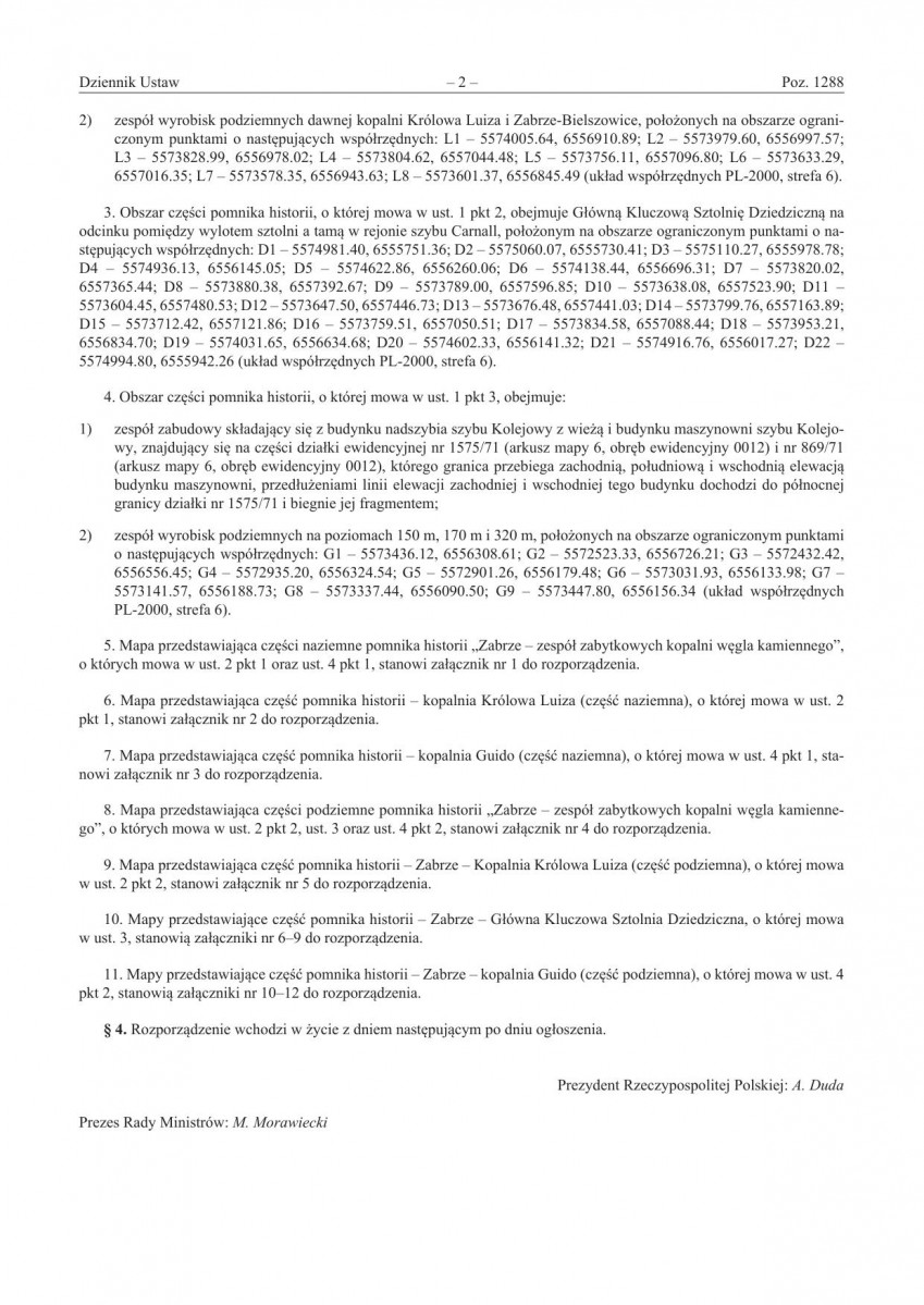 Pomnik Historii, skan nr 2