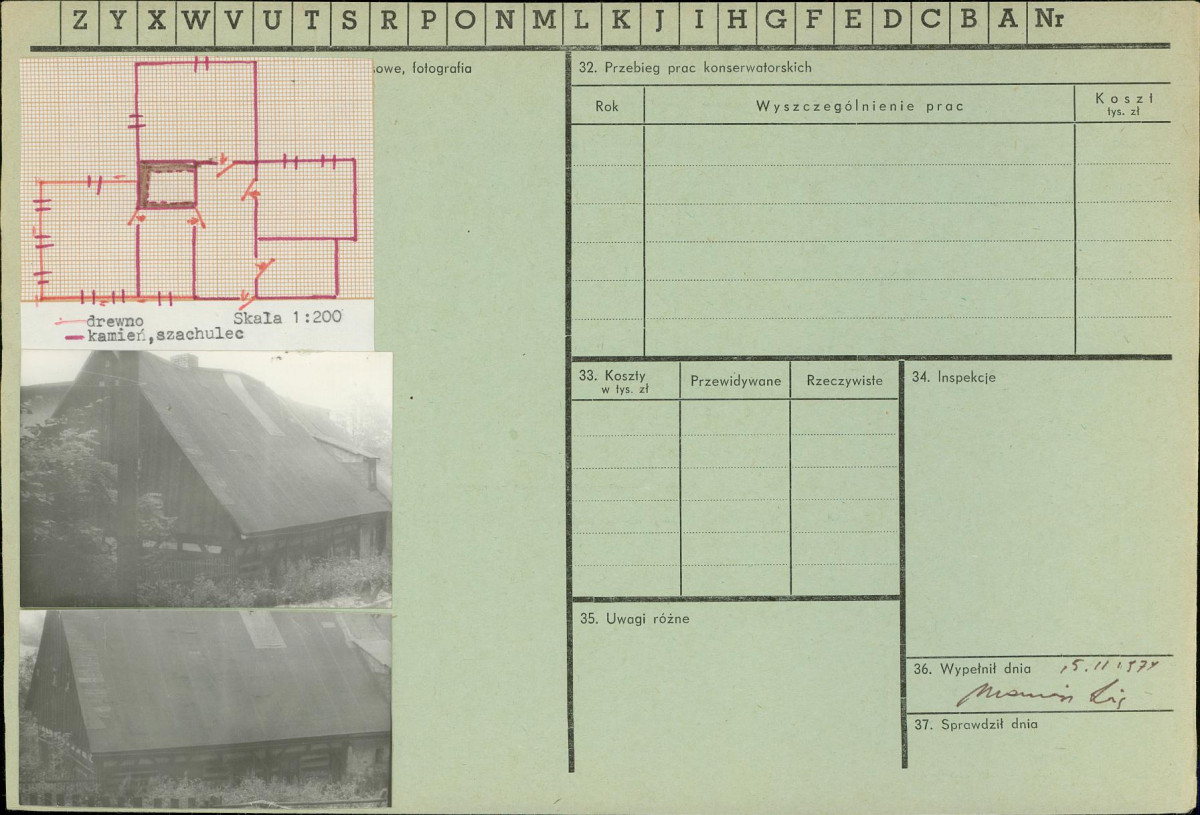 KZ - Karta zielona, skan nr 2