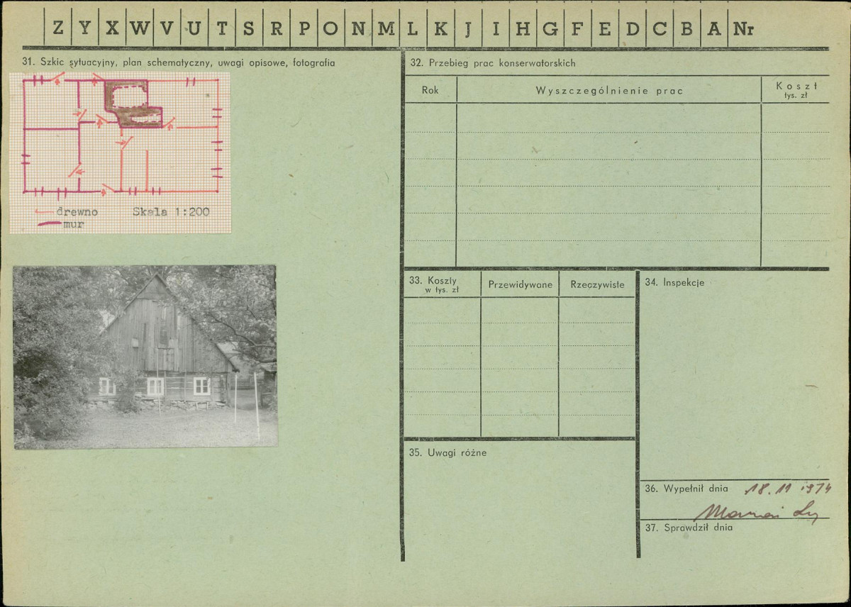 KZ - Karta zielona, skan nr 2