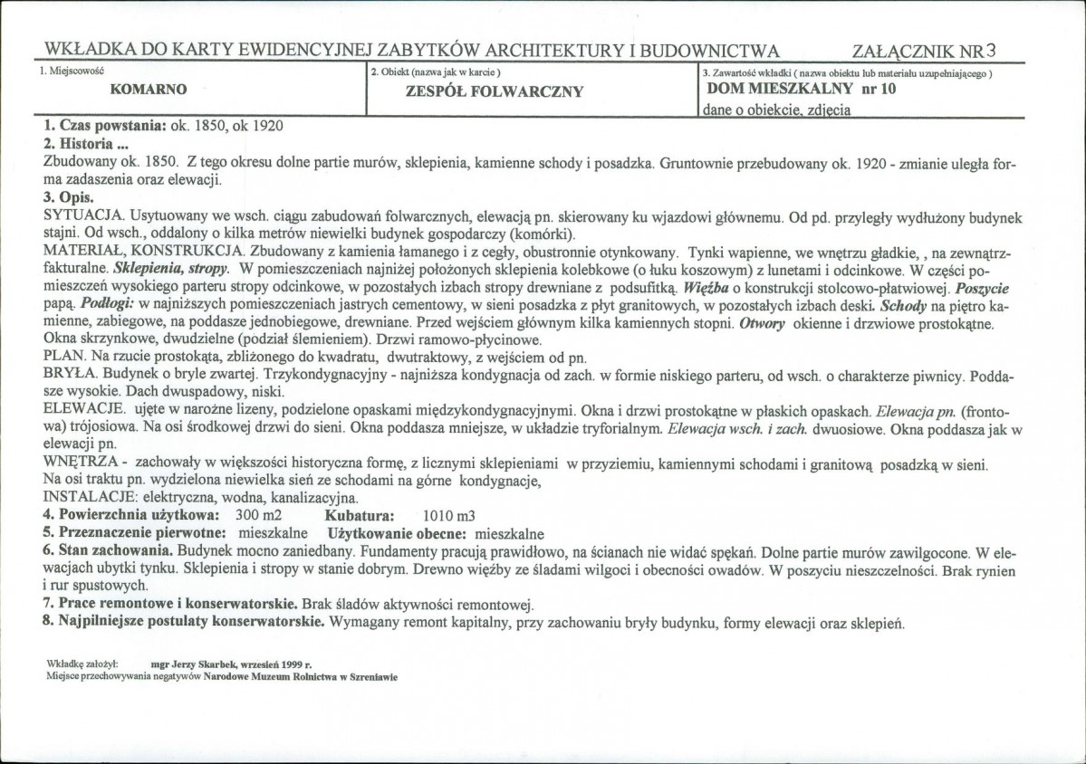 KB - Karta biała, skan nr 9