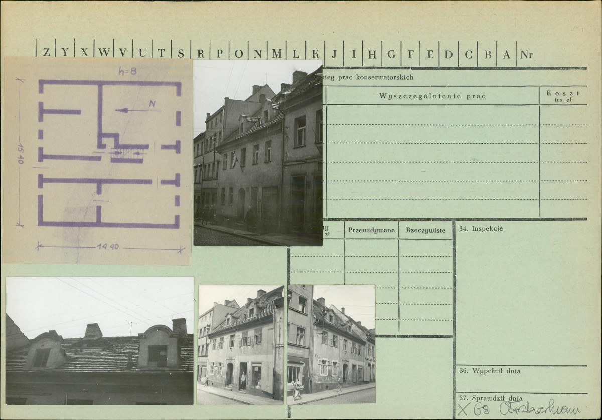 KZ - Karta zielona, skan nr 2