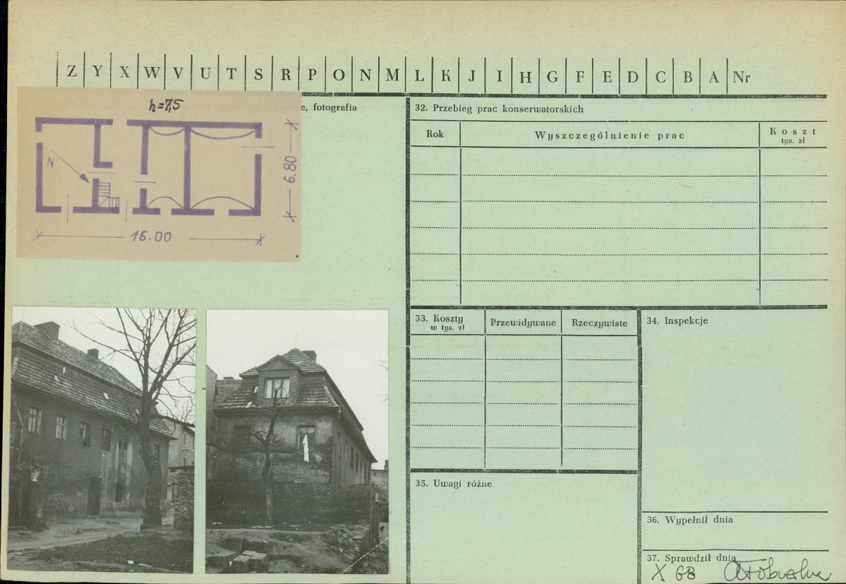 KZ - Karta zielona, skan nr 2