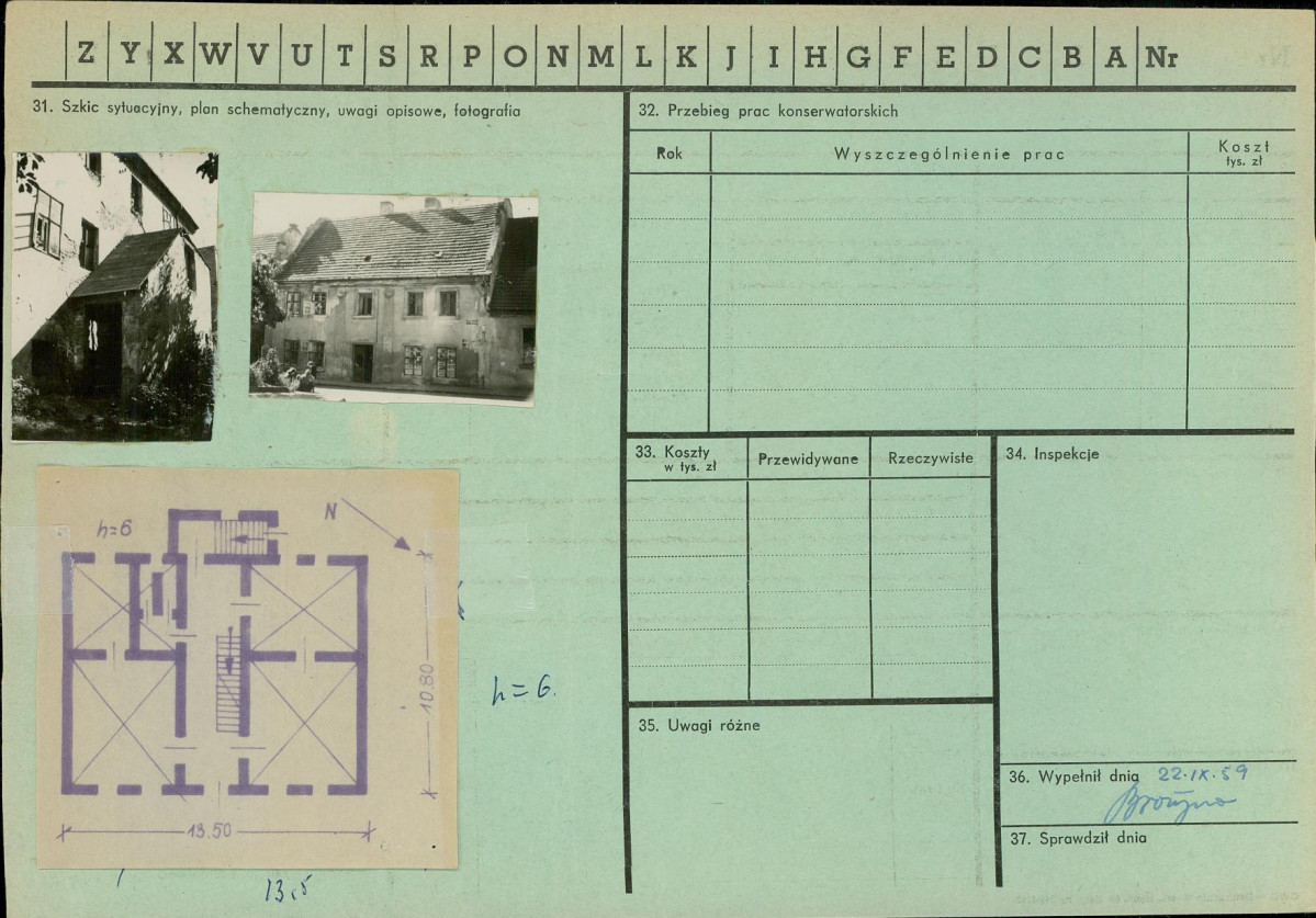 KZ - Karta zielona, skan nr 2