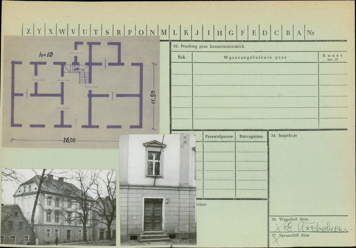 KZ - Karta zielona, skan nr 2
