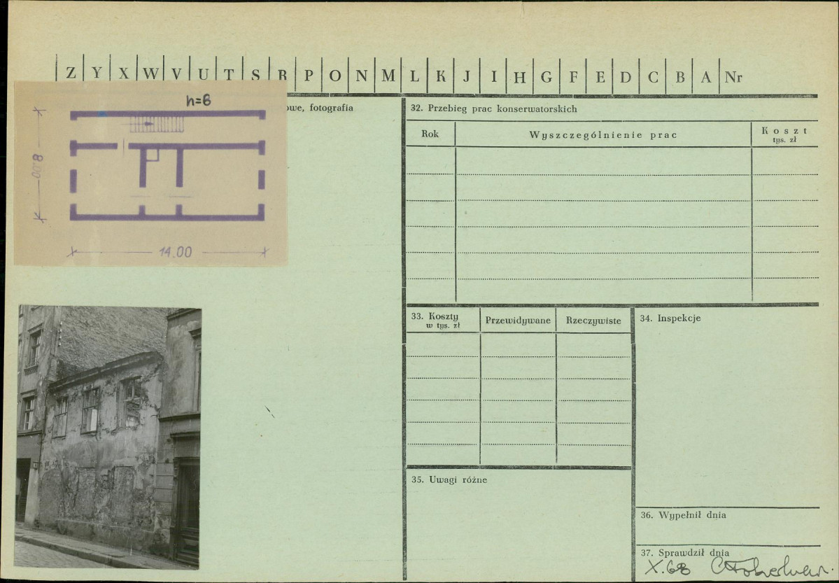 KZ - Karta zielona, skan nr 2