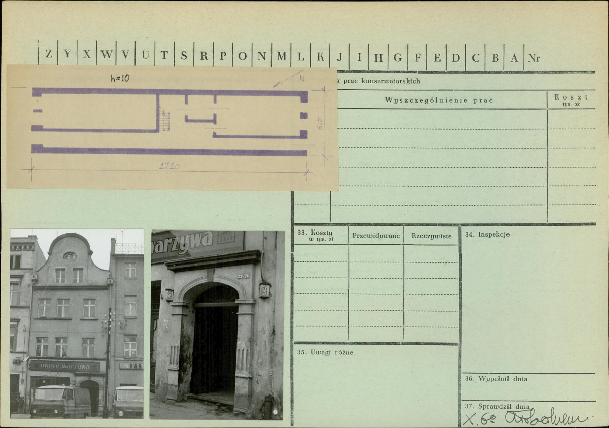KZ - Karta zielona, skan nr 2