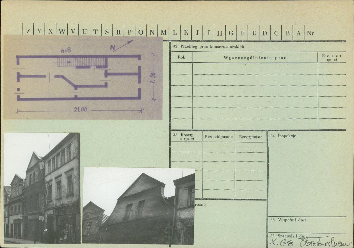 KZ - Karta zielona, skan nr 2