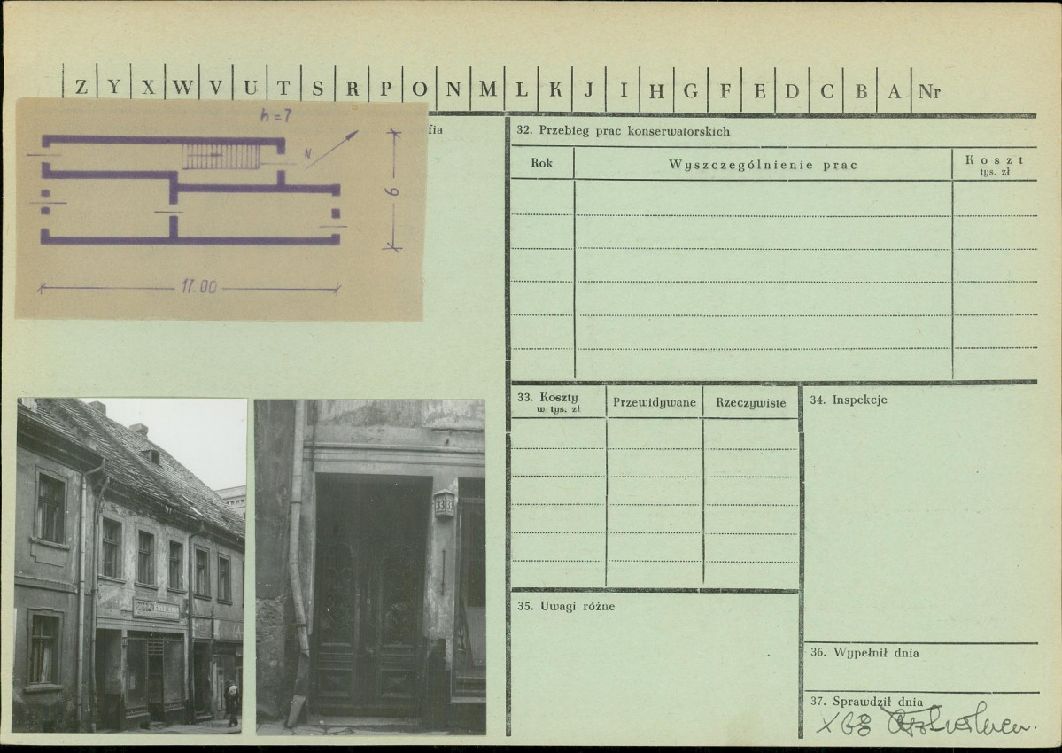 KZ - Karta zielona, skan nr 2