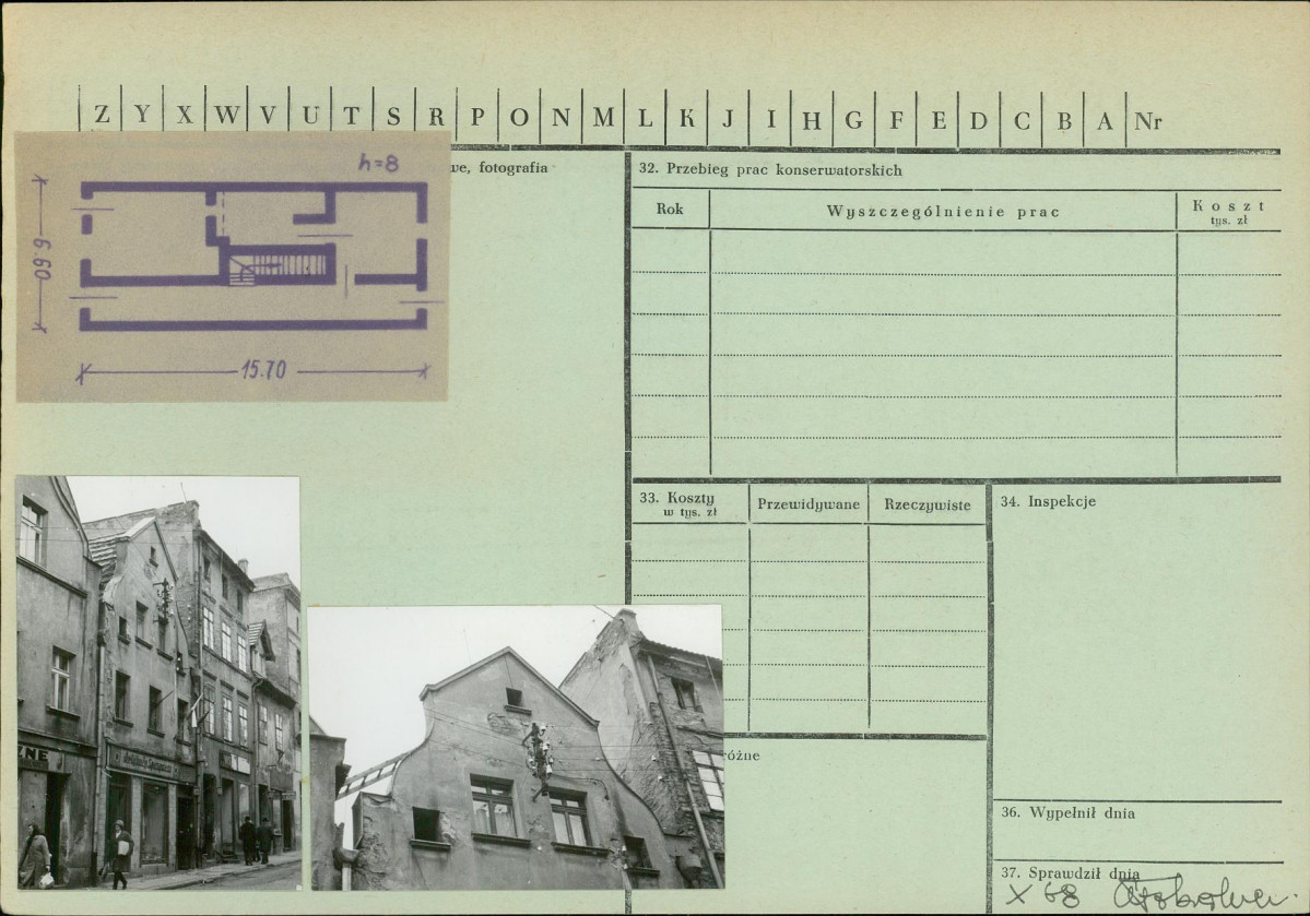 KZ - Karta zielona, skan nr 2