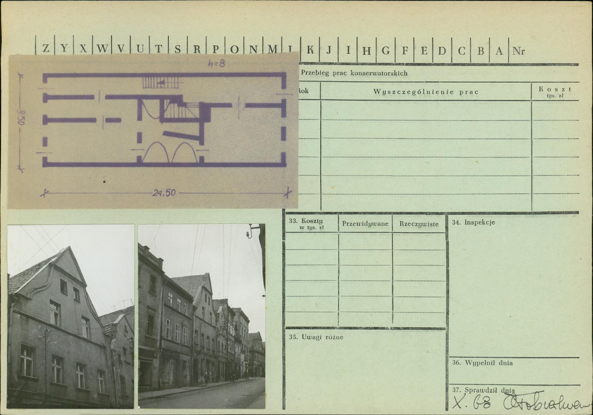 KZ - Karta zielona, skan nr 2