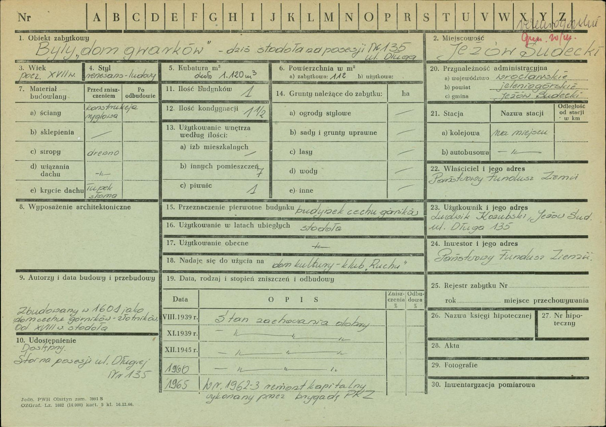 Karta zielona, skan nr 1