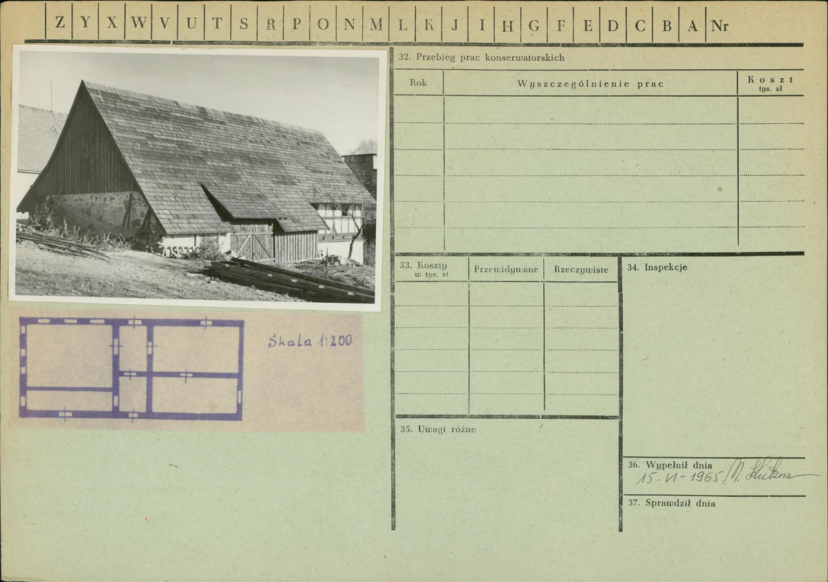 Karta zielona, skan nr 2