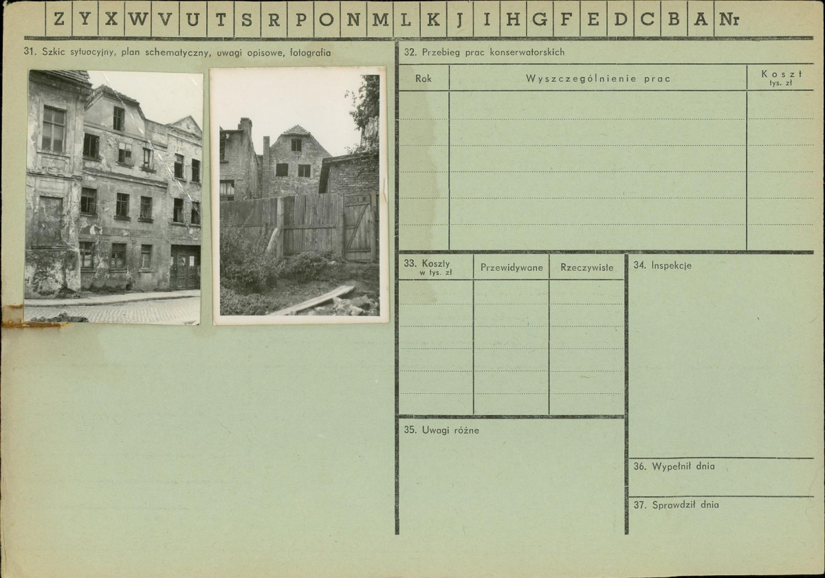 KZ - Karta zielona, skan nr 2