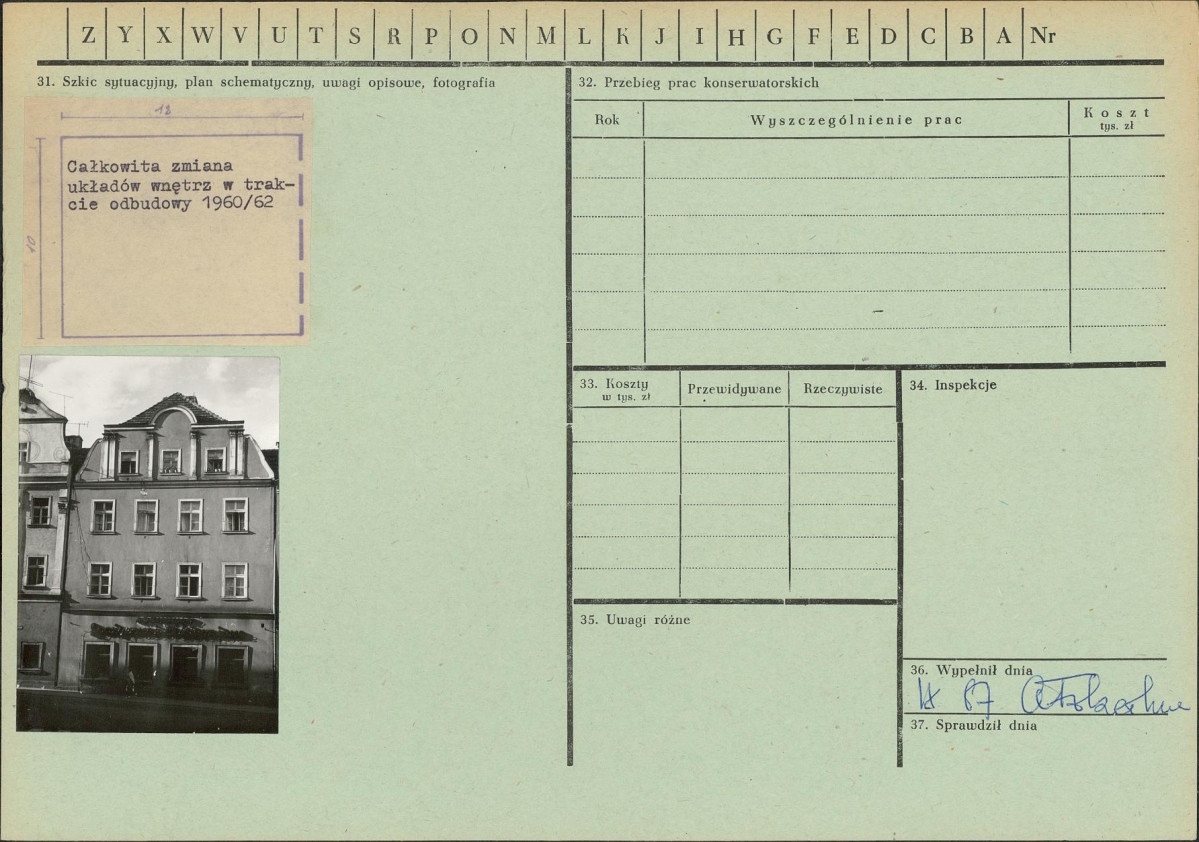 KZ - Karta zielona, skan nr 2