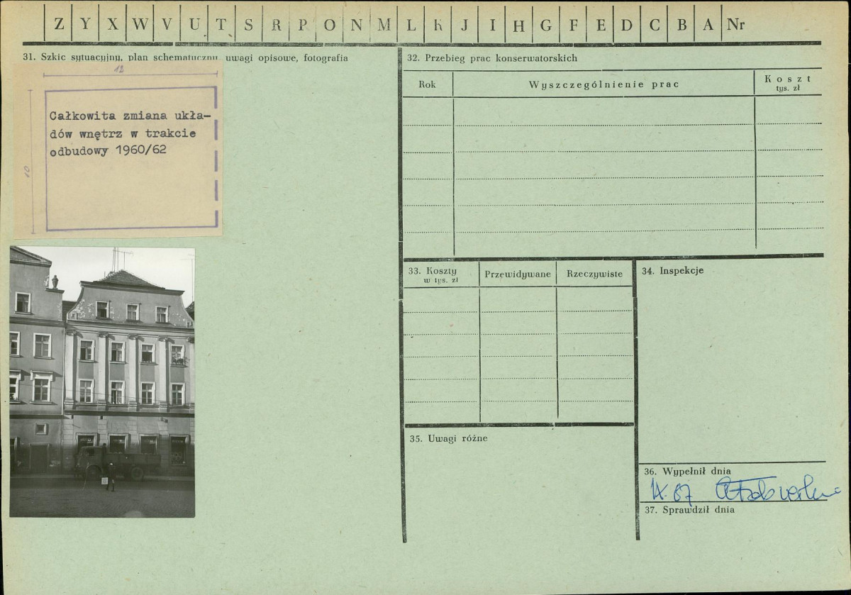 KZ - Karta zielona, skan nr 2