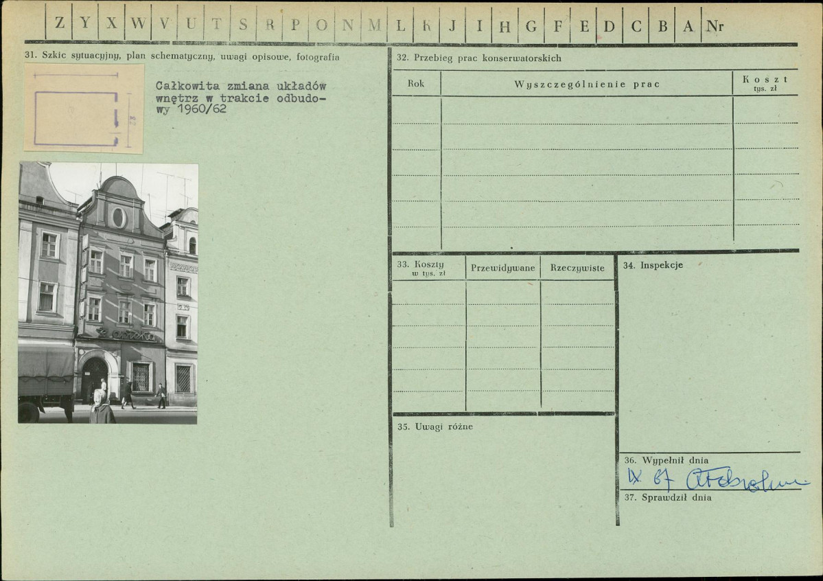 KZ - Karta zielona, skan nr 2