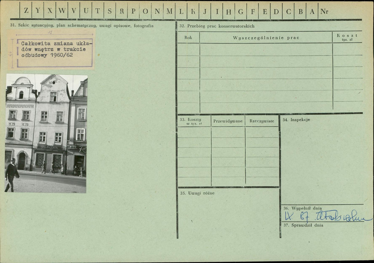 KZ - Karta zielona, skan nr 2